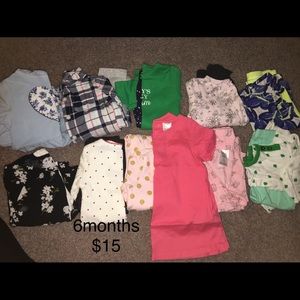 Baby girl clothes. Selling as bundle.